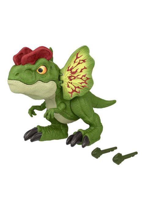 Dinosaurio Juguete Uncaged Dilophosaurus-0