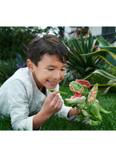 Dinosaurio Juguete Uncaged Dilophosaurus-4