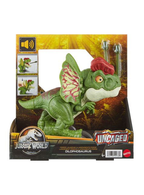 Dinosaurio Juguete Uncaged Dilophosaurus-1