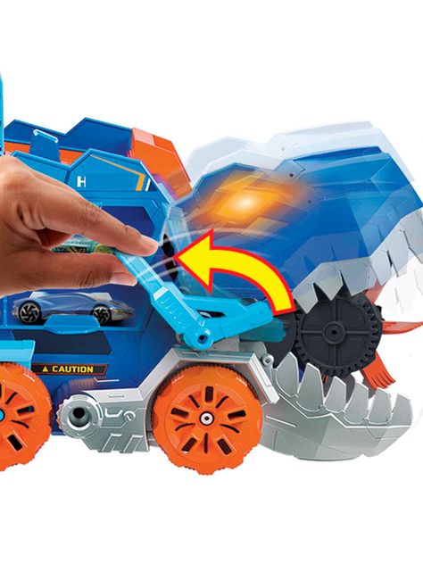 Pista de Juguete Súper Remolque de T-Rex-1