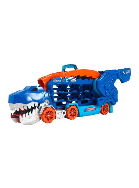 Pista de Juguete Súper Remolque de T-Rex-0