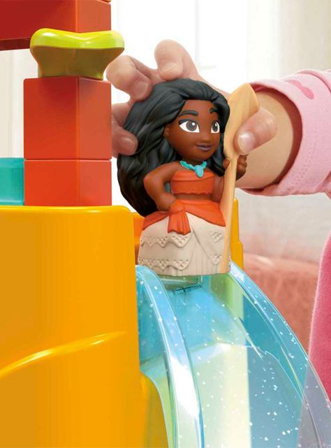 Juguete de Construcción Aventura de Moana Y Maui-3