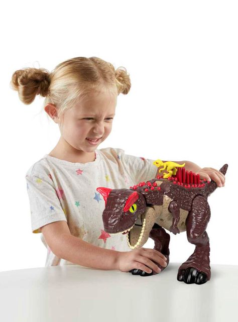 Dinosaurio Carnotaurus Modo Defensa-3
