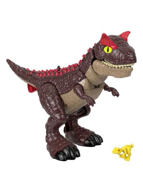 Dinosaurio Carnotaurus Modo Defensa-0