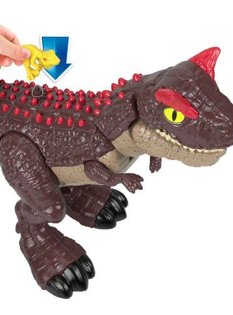 Dinosaurio Carnotaurus Modo Defensa-2