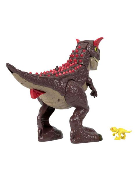 Dinosaurio Carnotaurus Modo Defensa-1