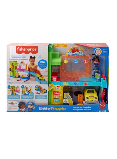 Set de Juego Garage de Vehículos con Luces-3