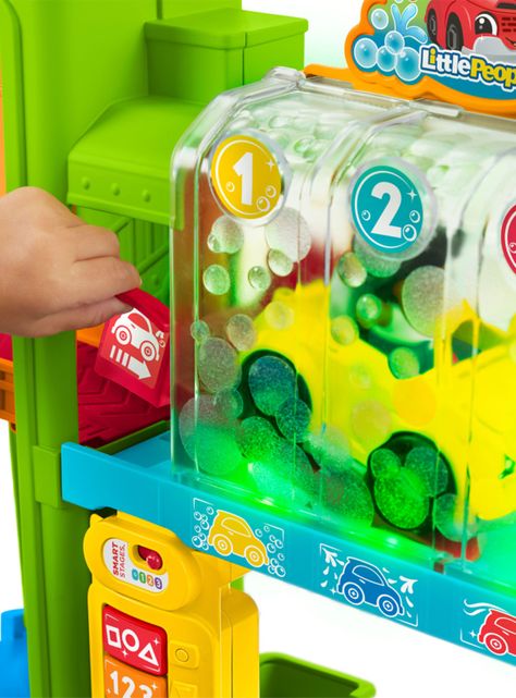 Set de Juego Garage de Vehículos con Luces-2