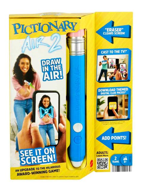 Pictionary Juego de Mesa Air 2-0