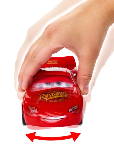 Vehículo de Juguete Amigos Movibles McQueen-1