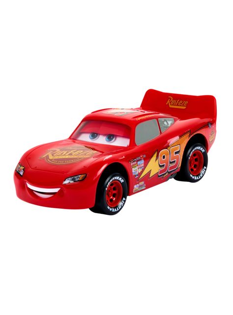 Vehículo de Juguete Amigos Movibles McQueen-0