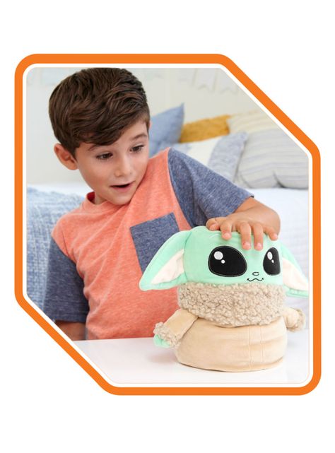 Peluche Grogu Saltarín con Sonidos-2