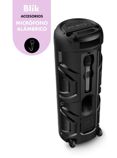 Parlante Bluetooth Wave Max 1 4000W PMPO-2
