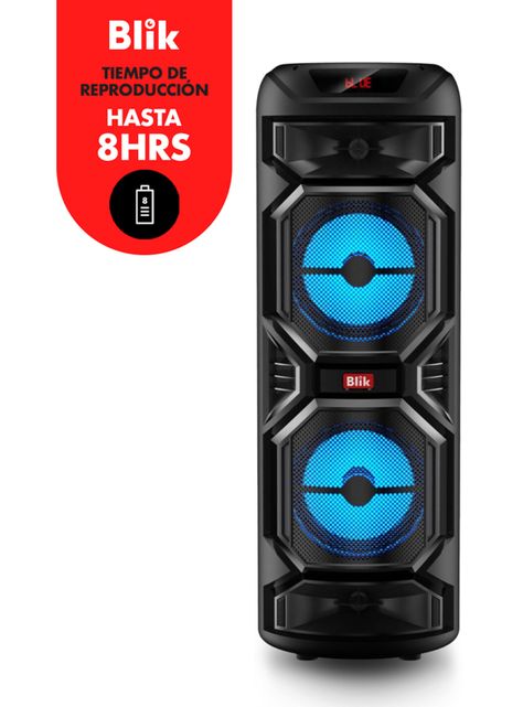 Parlante Bluetooth Wave Max 1 4000W PMPO-3