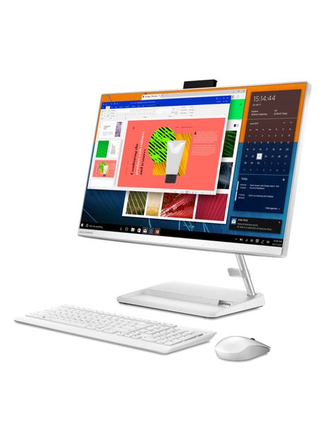 All in One IdeaCentre AIO 3 24ITL6 Intel Core i3 11va 8GB RAM 512GB SSD 24" FHD + Wifi 6 + Mouse/KB Wireless-3