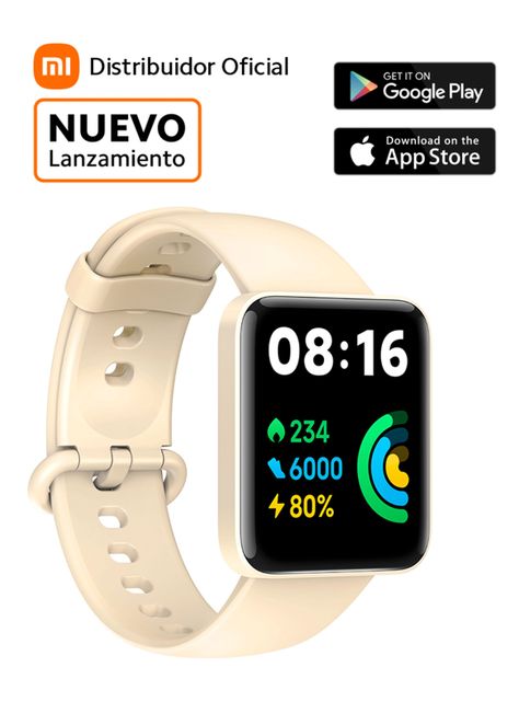 Smartwatch Redmi Watch 2 Lite Ivory-0