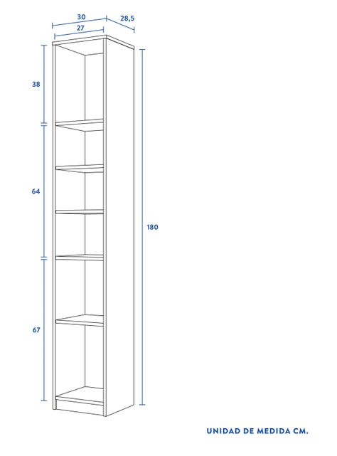 Estante 2 Puertas + Estante Organizador Baño-1