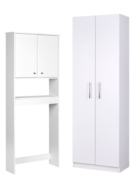 Combo Estante 2 Puertas + Despensero-0