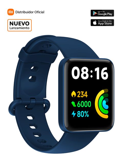 Smartwatch Redmi Watch 2 Lite Blue-0