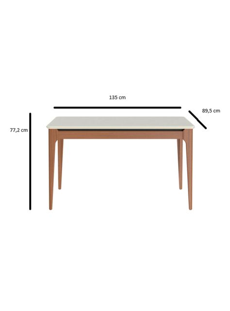 Juego Comedor Addar + 4 Sillas Tai-1