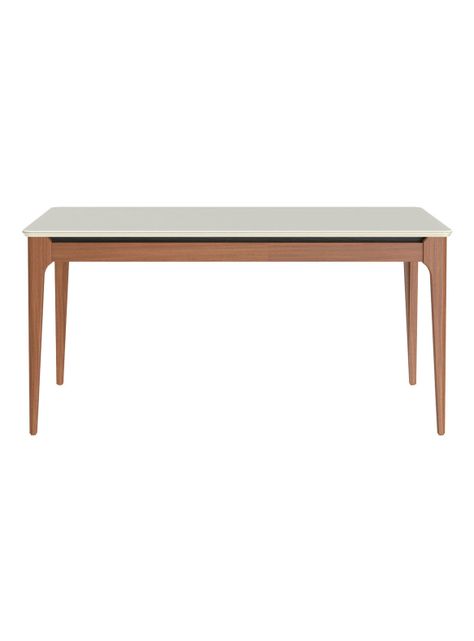 Mesa de Comedor Addar 1.6 + 6 Sillas Alba Natural-1
