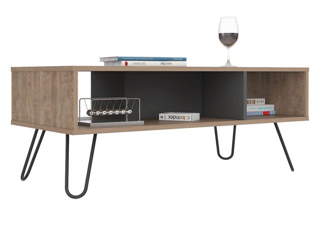 Mesa TuHome de Centro Vassel Miel Plomo TuHome-0