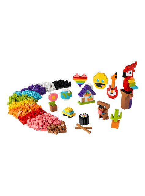 Lego Clásico Bricks por Montones-0
