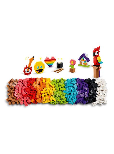 Lego Clásico Bricks por Montones-1