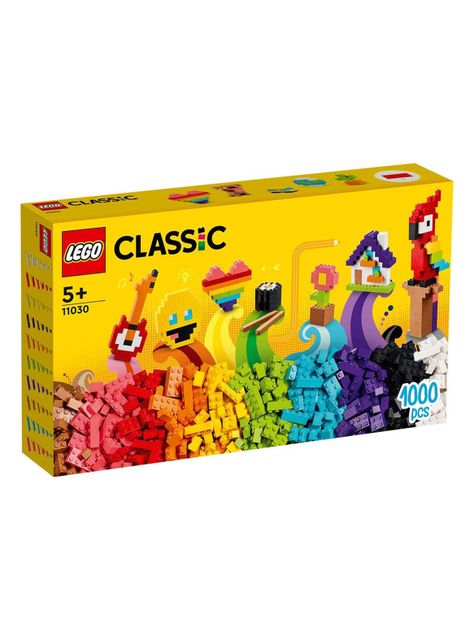 Lego Clásico Bricks por Montones-3
