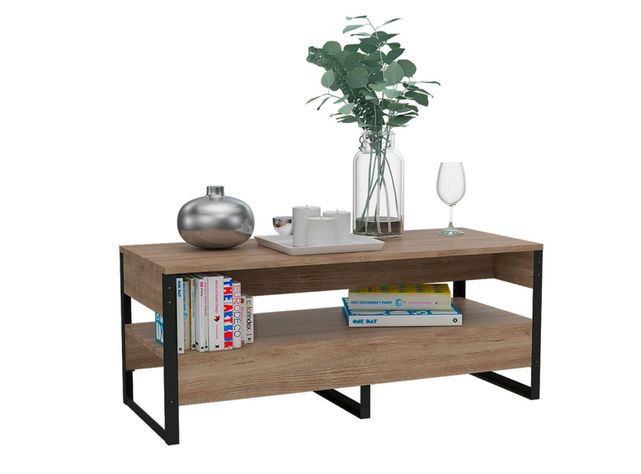 Mesa de Centro Magnum Miel TuHome-0