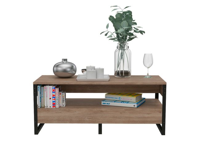 Mesa de Centro Magnum Miel TuHome-5