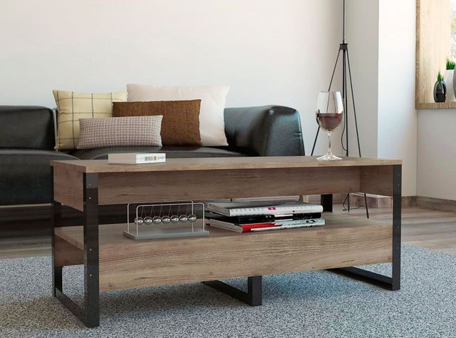 Mesa de Centro Magnum Miel TuHome-3