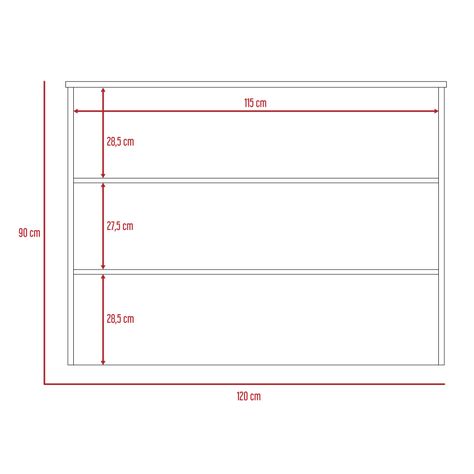 Mueble de Cocina Auxiliar Fendi TuHome-2