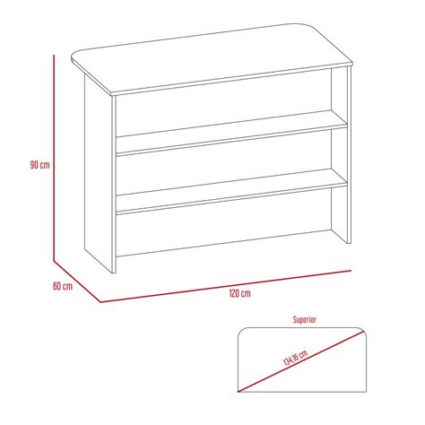 Mueble de Cocina Auxiliar Fendi TuHome-1
