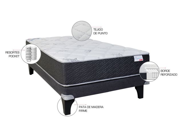 Cama Europea Supreme King-2