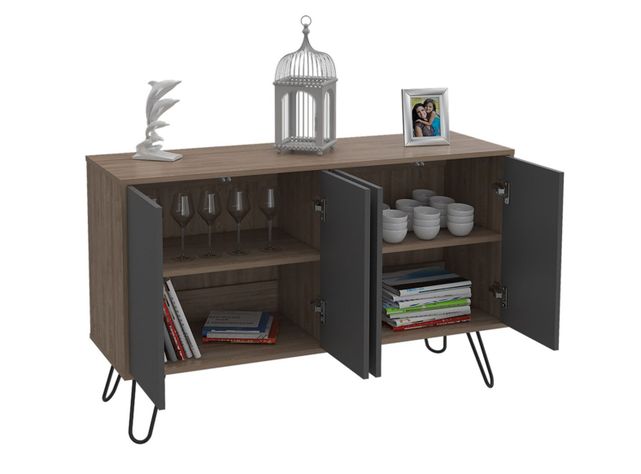 Buffet Vassel Miel Plomo TuHome-0