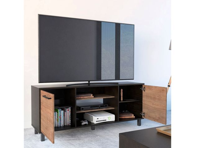Rack TuHome TV 65" Kaia Wengue Miel TuHome-3