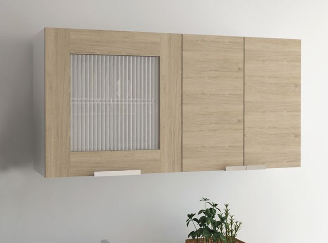 Mueble Cocina Superior Fendi Blanco Rovere TuHome-3