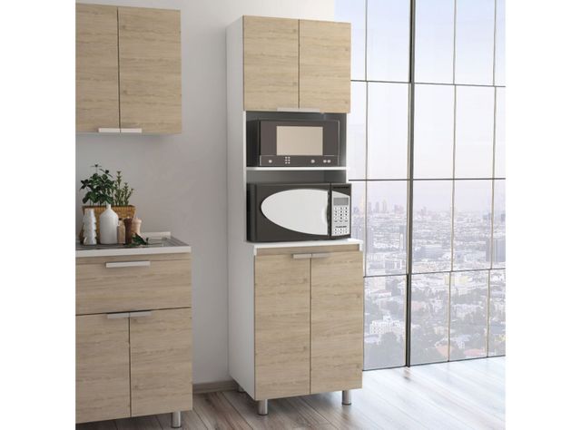 Mueble Microondas Fendi TuHome-4