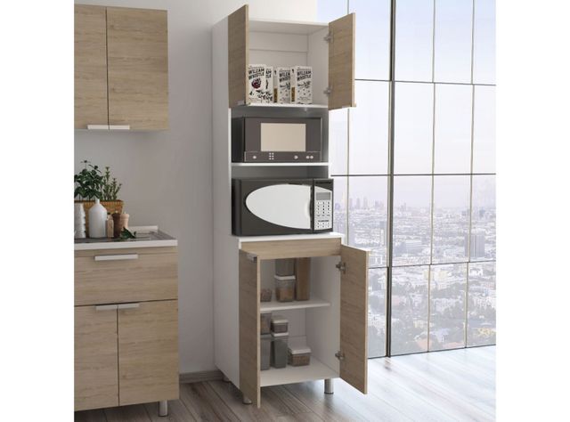 Mueble Microondas Fendi TuHome-5