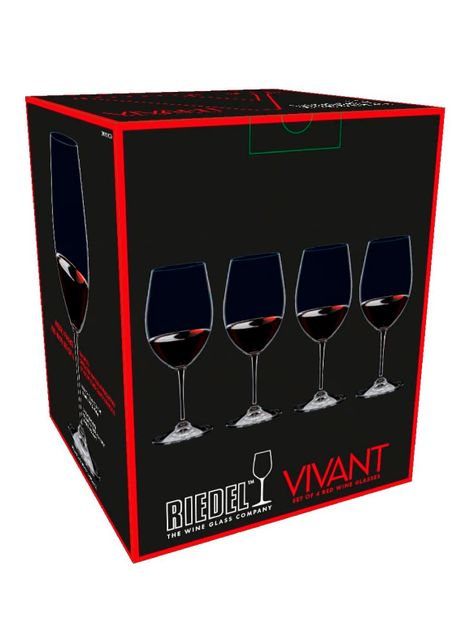Set 4 Copas Vino Tinto Vivant-2