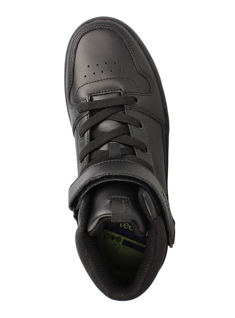Zapato Escolar Estilo Rider Cuero Niño-3