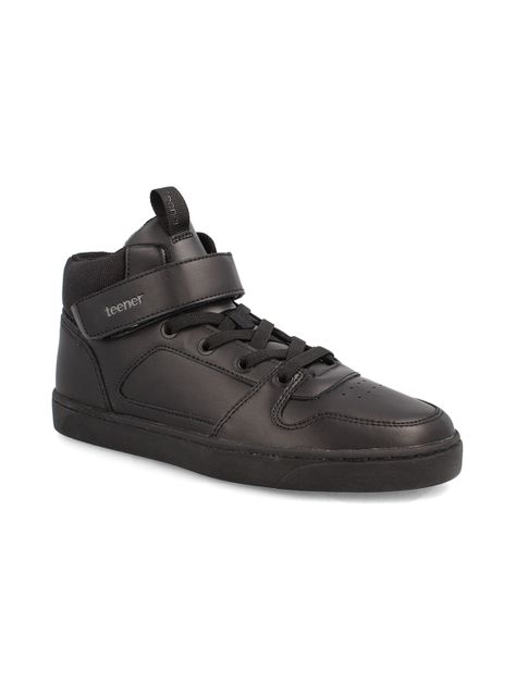 Zapato Escolar Estilo Rider Cuero Niño-1