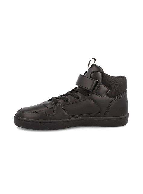 Zapato Escolar Estilo Rider Cuero Niño-2