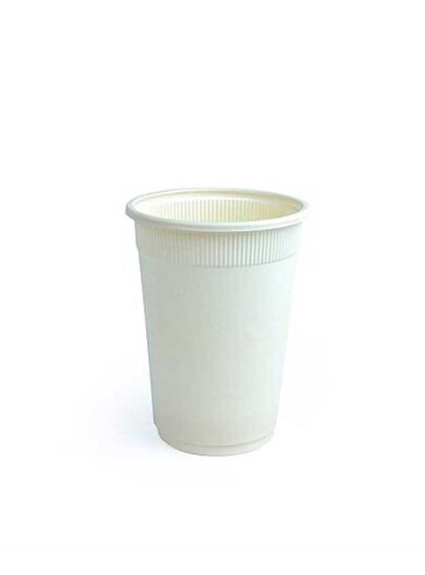 50 Vasos Compostables 480 ml de Almidón de Maíz EcoSoulife-0