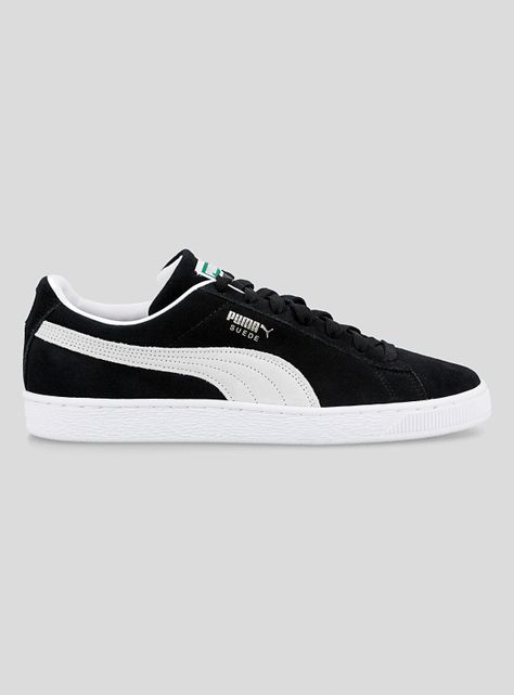 Zapatilla Urbana Color Negro Suede Classic XXI Hombre-0