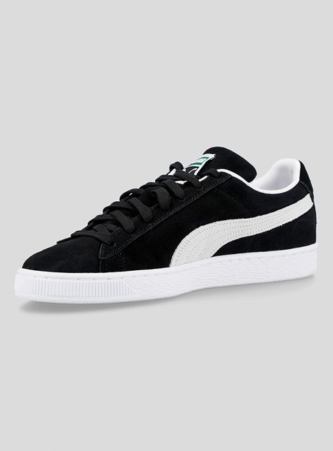 Zapatilla Urbana Color Negro Suede Classic XXI Hombre-1