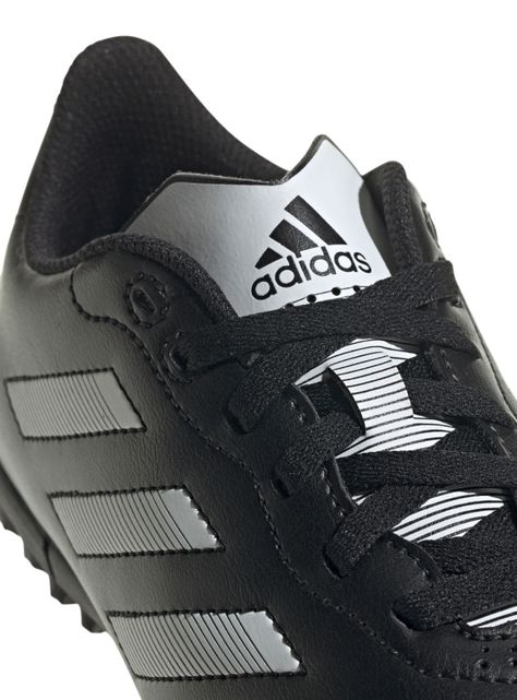 Zapatilla de Fútbol Kids Black Goletto Viii Unisex-4