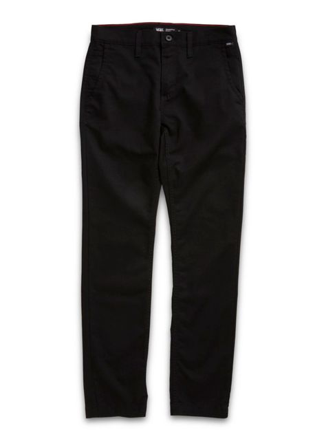 Pantalón Tiro Bajo Negro Authentic Chino Slim Pant Black-2