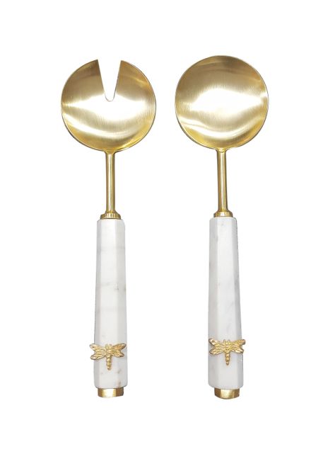 Set 2 Cucharas para Servir Bee-3